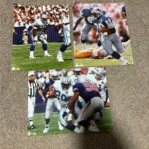 Barry Sanders NFL Football Player Posters 10 X 8